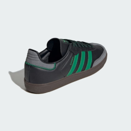Womens adidas Originals Samba OG Core Black Green Grey Six IE6520 | More  Sneakers