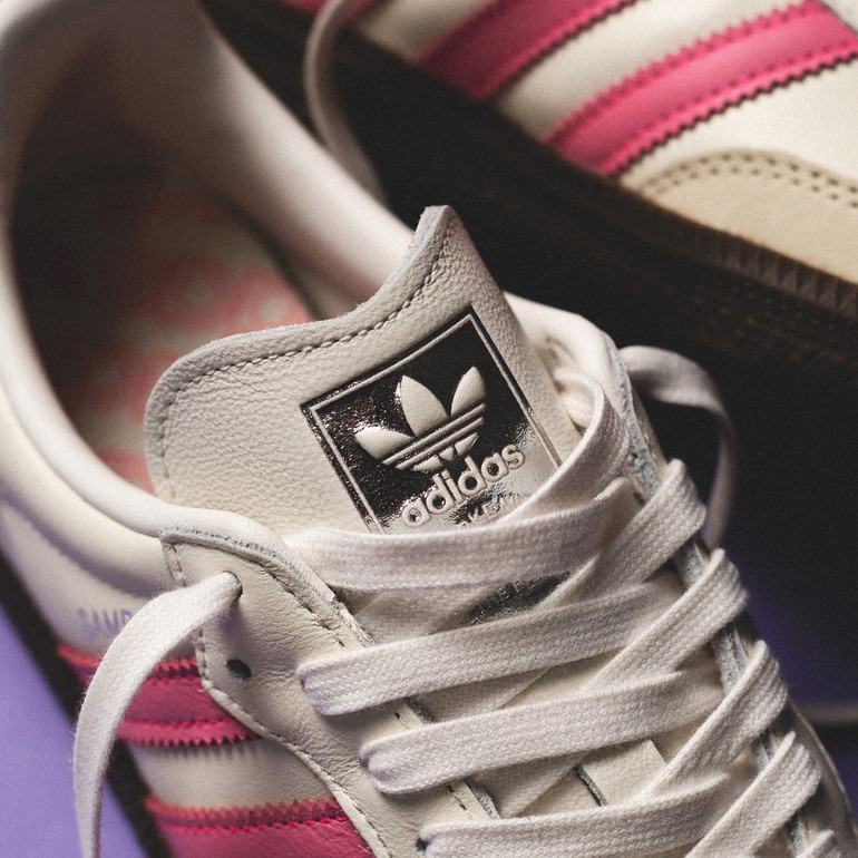【Adidas】◆Samba OG Cloud White Lucid Pink◆IG1962◆ adidas Women's Originals Samba OG 