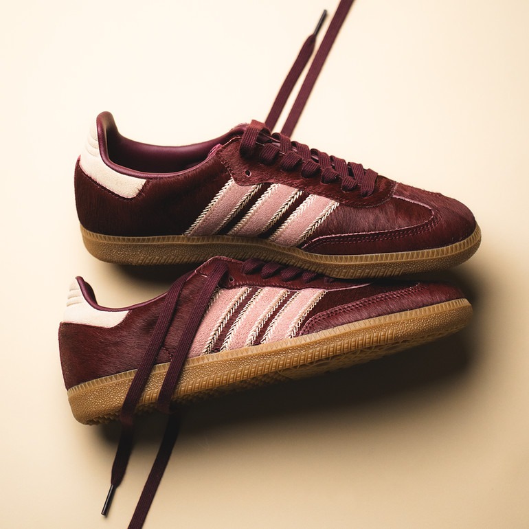 adidas gazelle silver green womens adidas Samba OG Shoes - Women's - White / Sand Strata main image 1