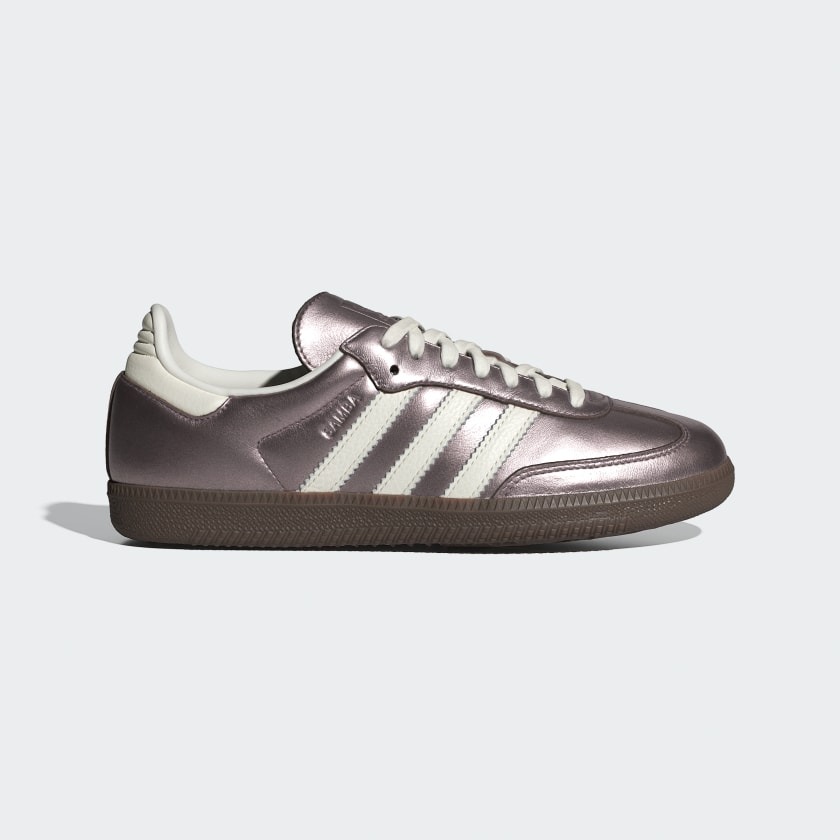 Womens adidas Originals Samba OG Metallic Purple JI4219