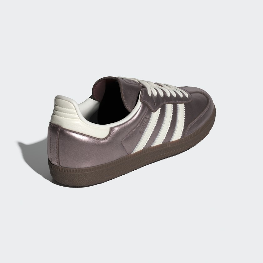 Womens adidas Originals Samba OG Metallic Purple JI4219