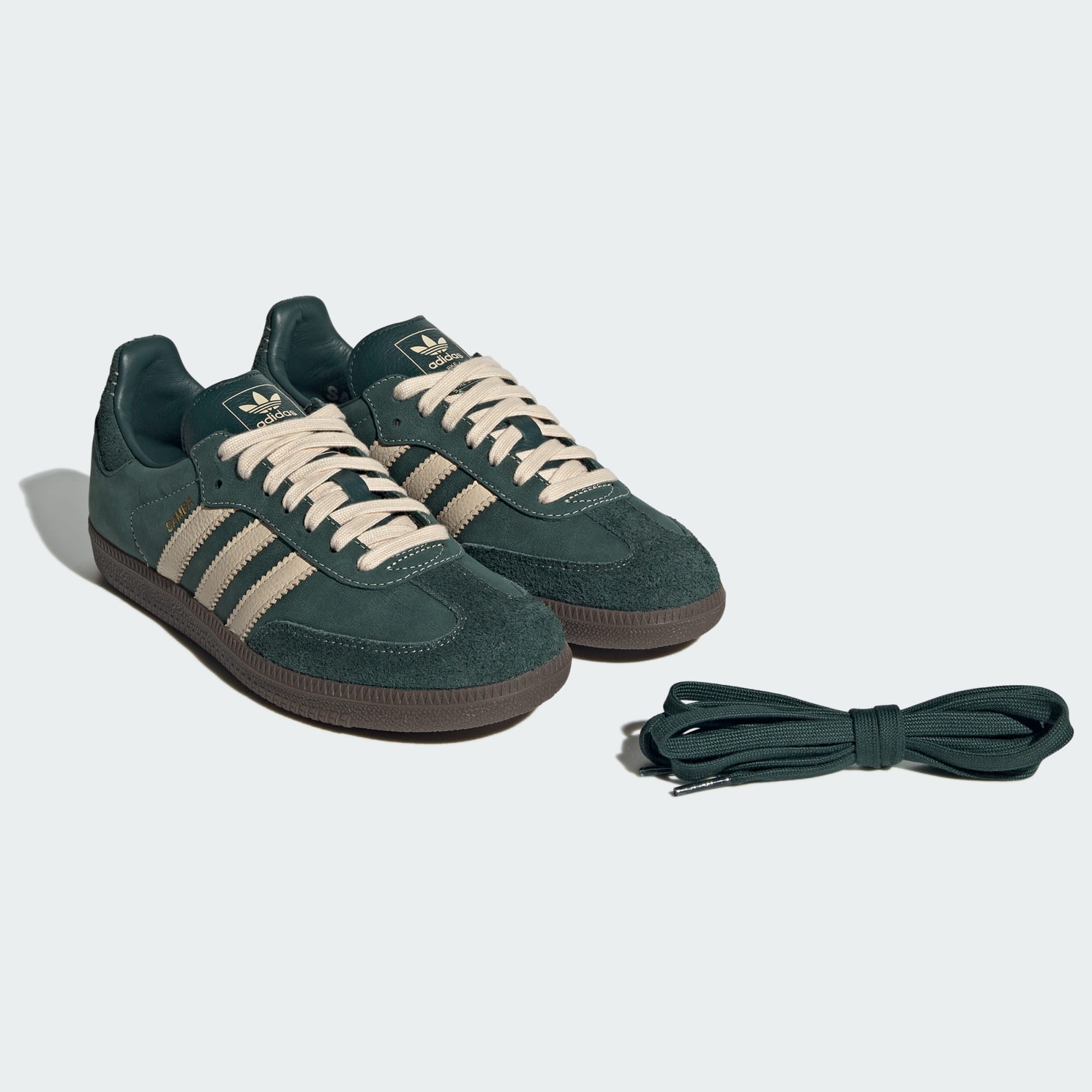 Womens adidas Originals Samba OG Mineral Green Crystal Sand IG1986 