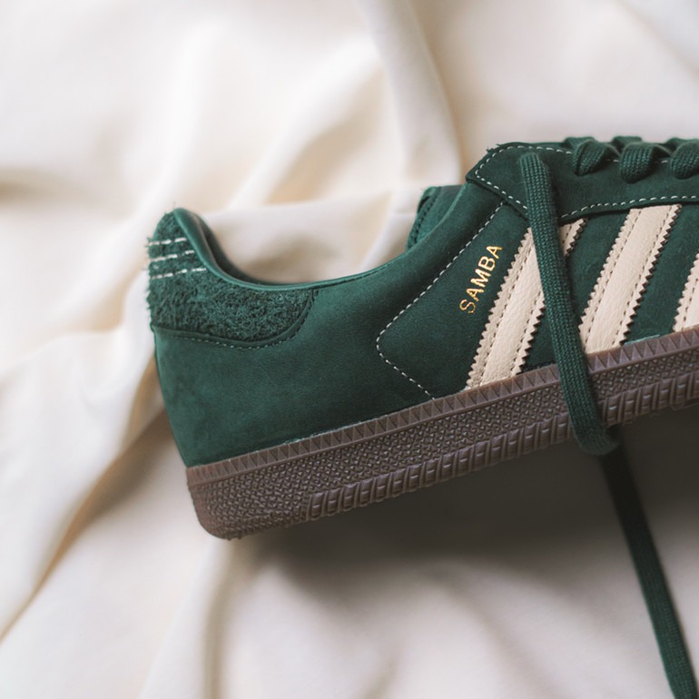adidas gazelle silver green womens adidas Gazelle Shoes - Men's - Mineral Green / Off White / White main image 0