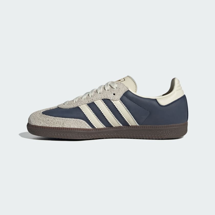 adidas gazelle silver green womens Adidas Samba OG B75681 Mens White Leather Low Top Lifestyle Sneakers S