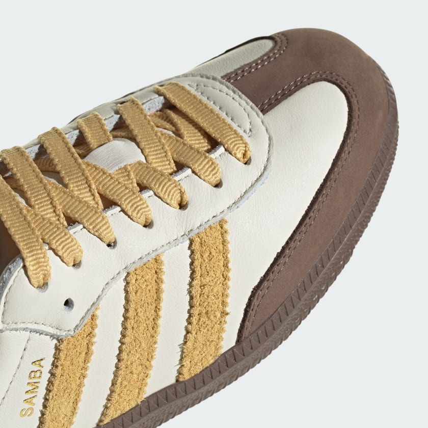 Womens adidas Originals Samba OG Off White Oat IE0875 | More Sneakers