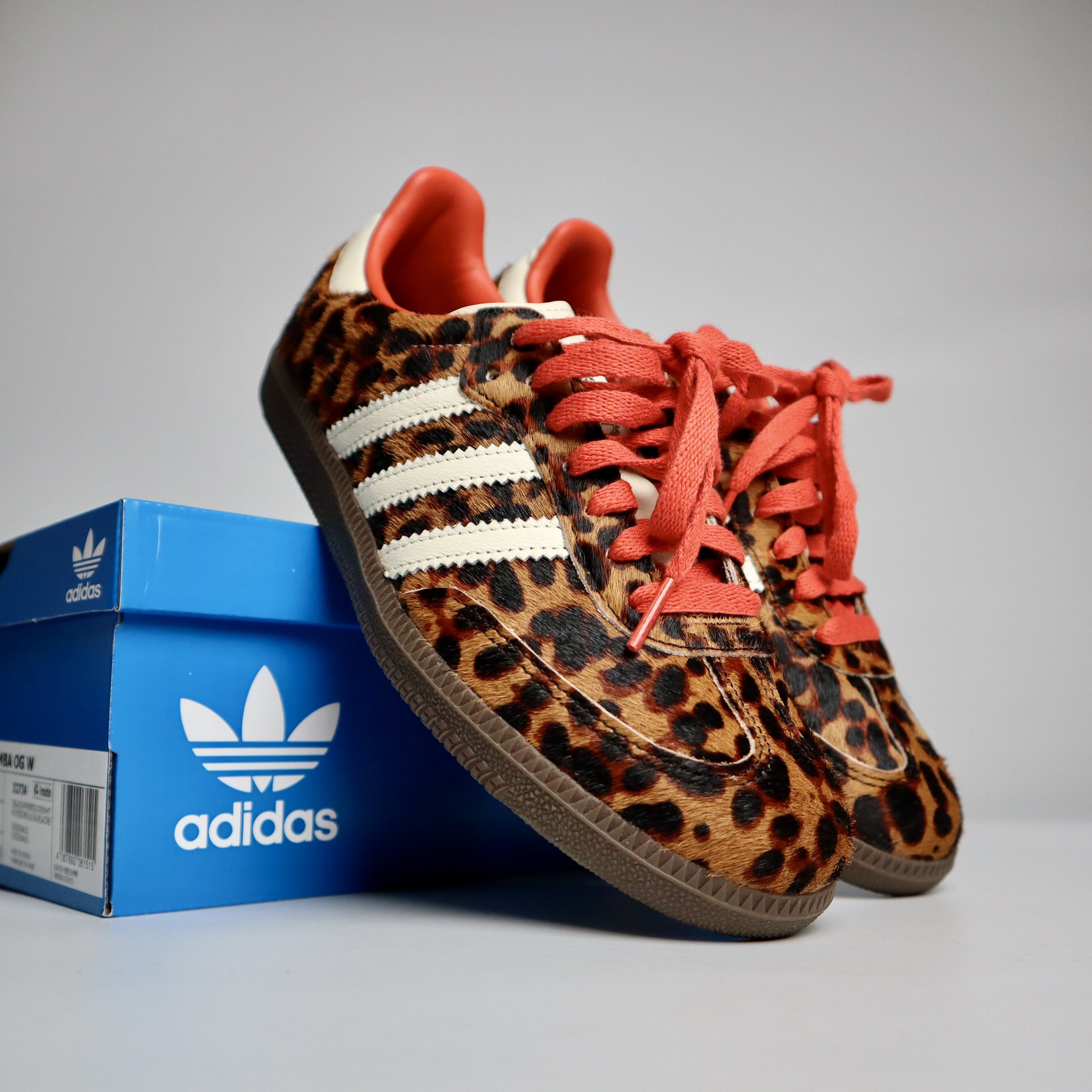 adidas gazelle silver green womens adidas Samba OG 'Preloved Red Leopard' Women's Shoes, 7