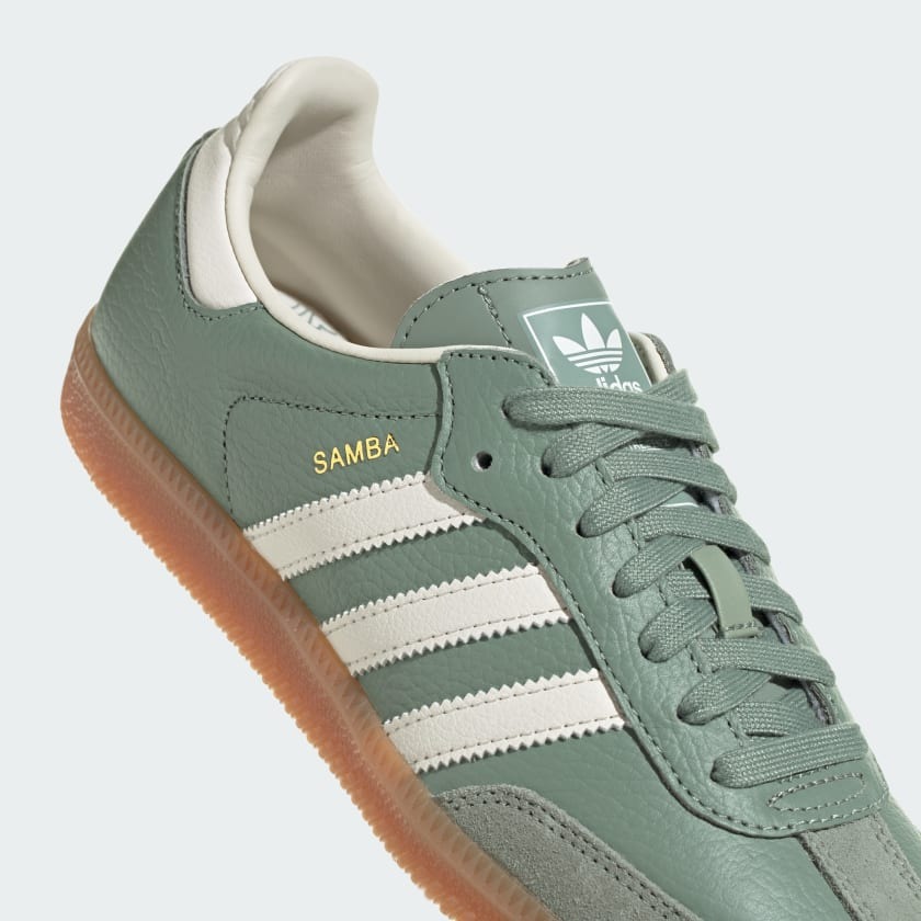 adidas gazelle silver green womens ADIDAS Samba OG WMNS 