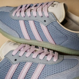 adidas gazelle silver green womens adidas Women Samba OG Rhinestone Crystal White Silver main image 0