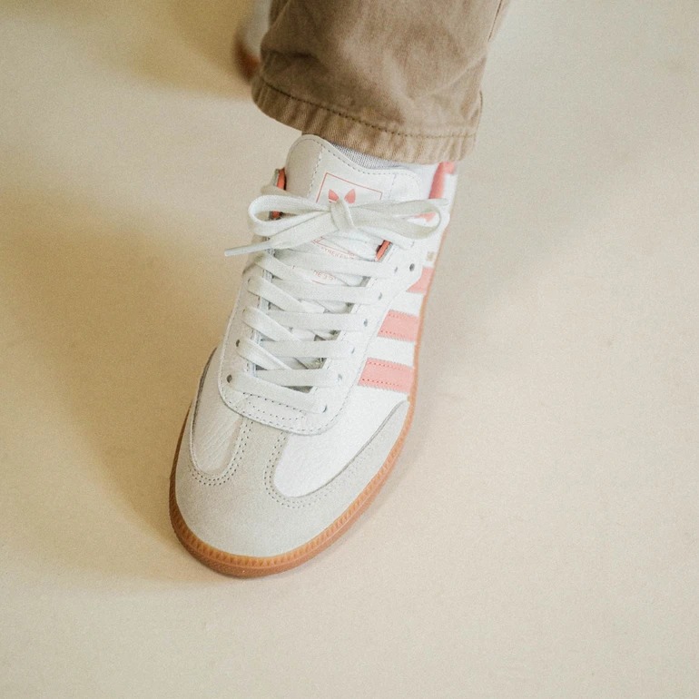adidas gazelle silver green womens Adidas Samba Nylon Wales Bonner Wonder Clay Royal – Newcop main image 1