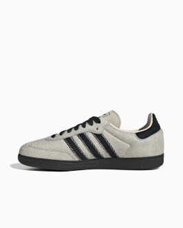 Womens adidas Originals Samba OG Wonder White Black Pony