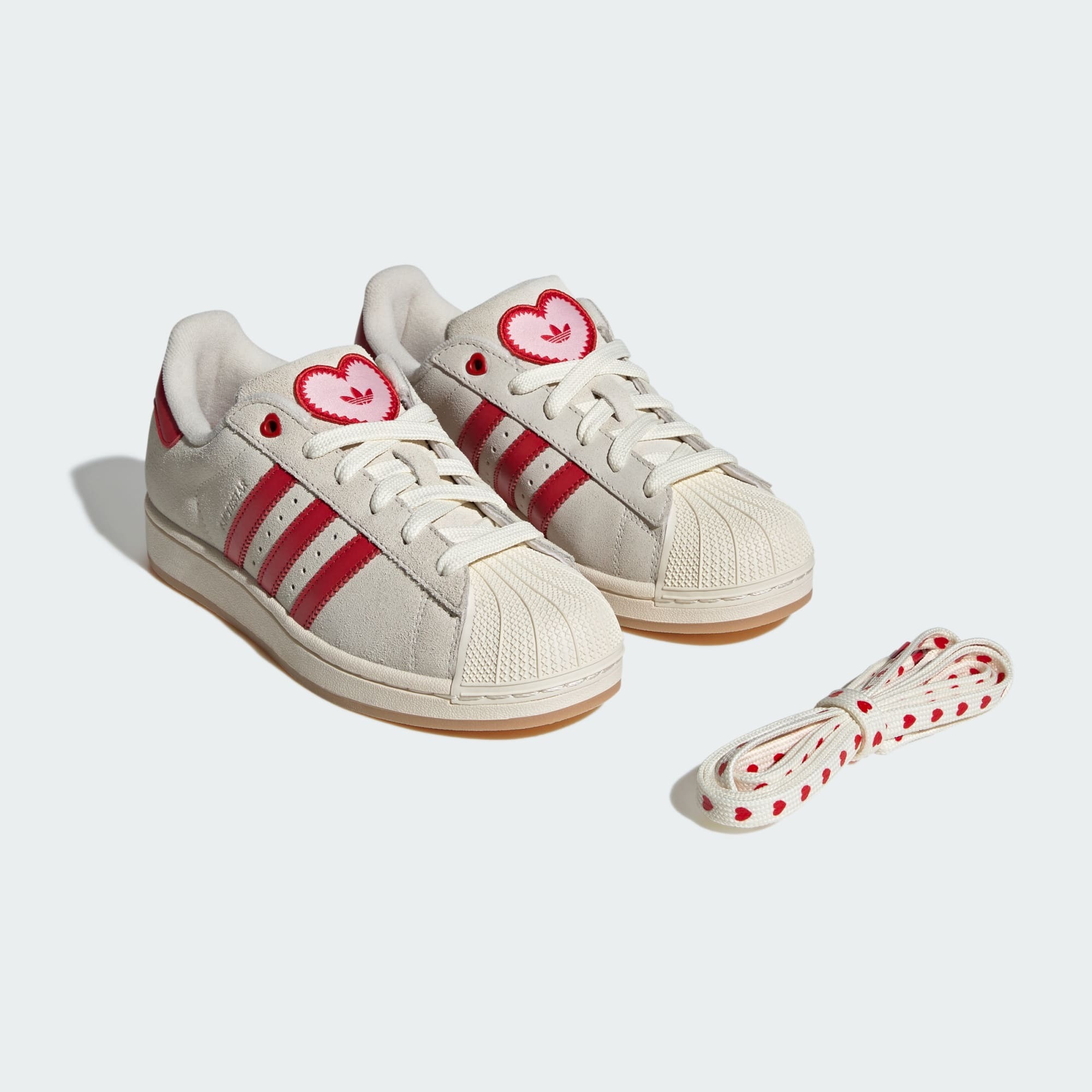 adidas gazelle silver green womens adidas Samba OG Valentines Day Preschool Lifestyle Shoes Cream White Better  KI6681 – Shoe Palace main image 1