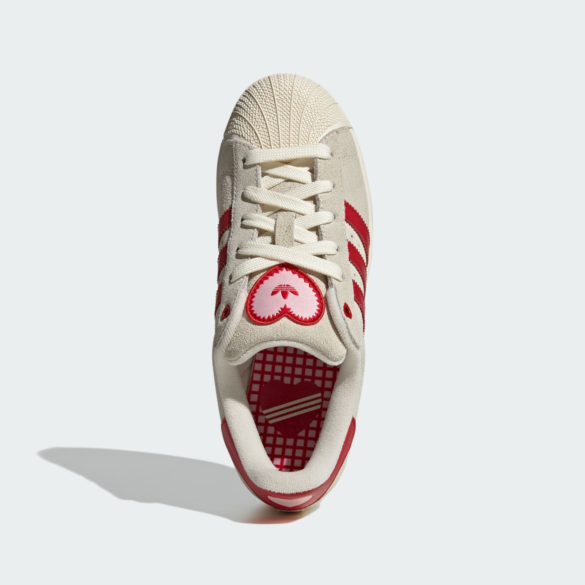 Womens adidas Originals Superstar Valentines Day KH9037 | More Sneakers