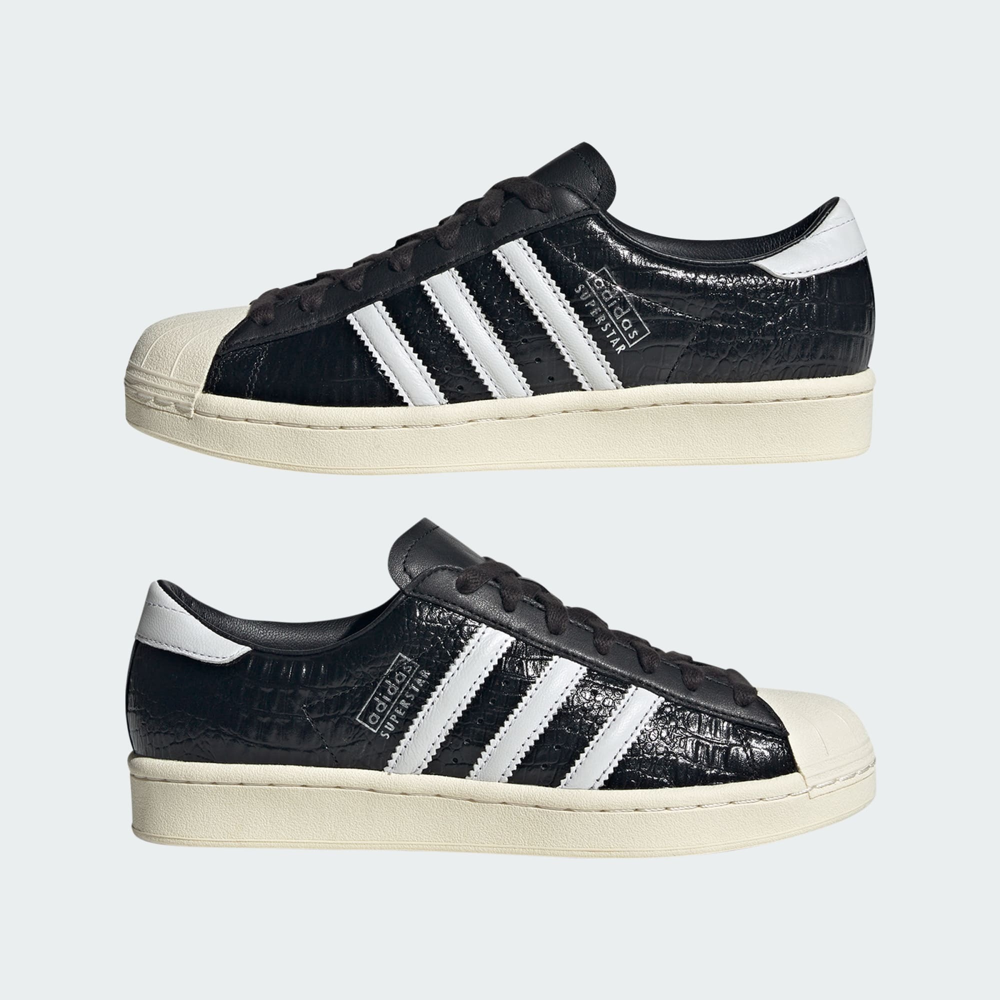 Womens adidas Originals Superstar Vintage Core Black JH5710 | More Sneakers