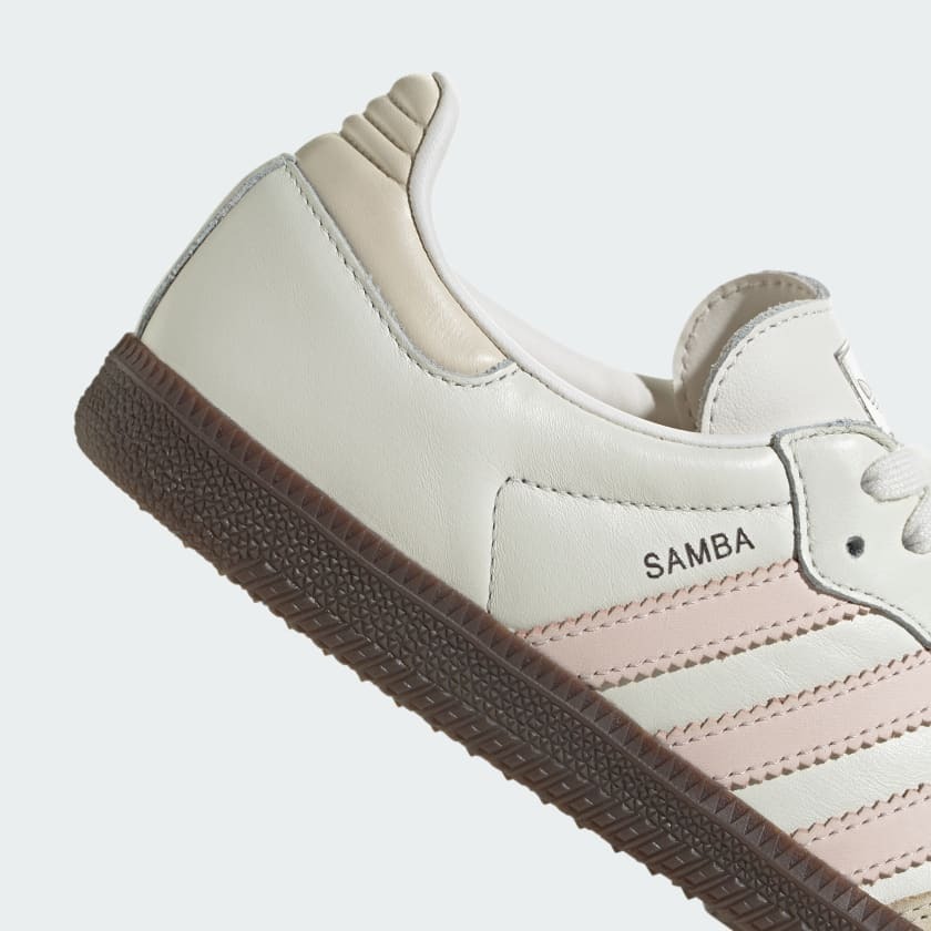 【Adidas】◆Samba OG Wonder Quartz◆IH2751◆ Wmns Samba OG 'Cloud White Wonder Quartz' - Adidas - IH2751