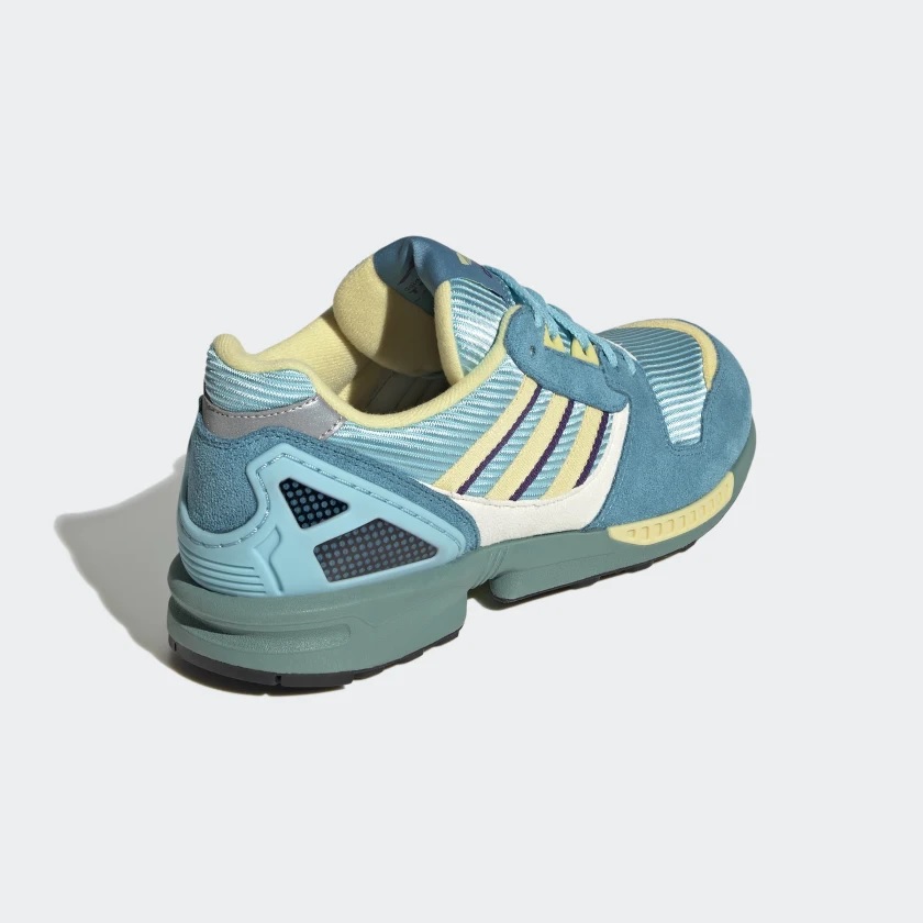 Sky blue Womens adidas Originals ZX 8020 Light Aqua GX1617 | More Sneakers