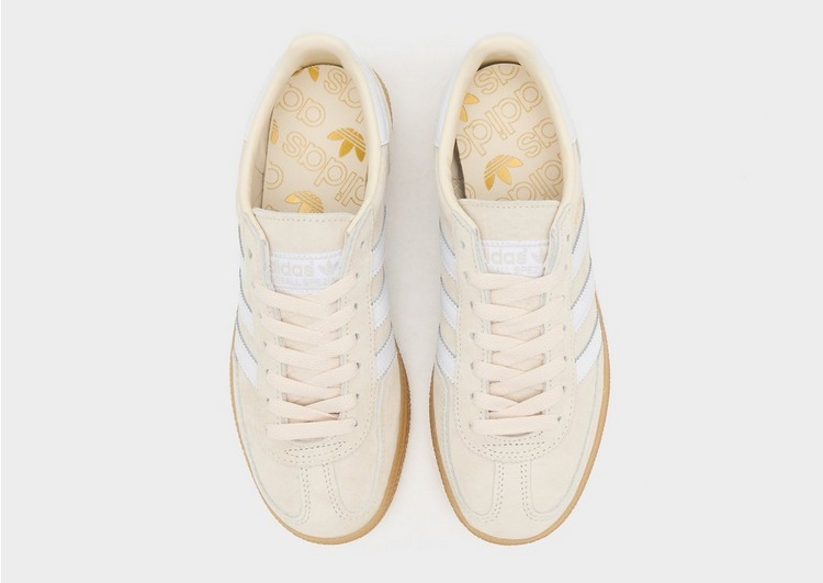 Womens adidas Orignals Handball Spezial Wonder White ID8778 | More Sneakers