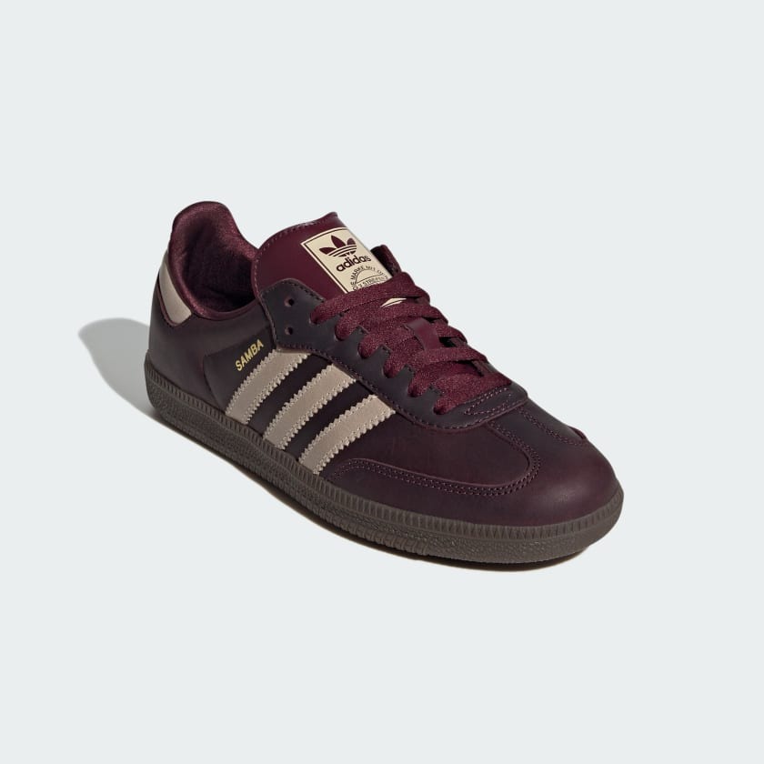 【25.5】Samba OG IF7004 マルーン adidas Samba OG Maroon Crystal Sand (Women's) - IF7004 - US
