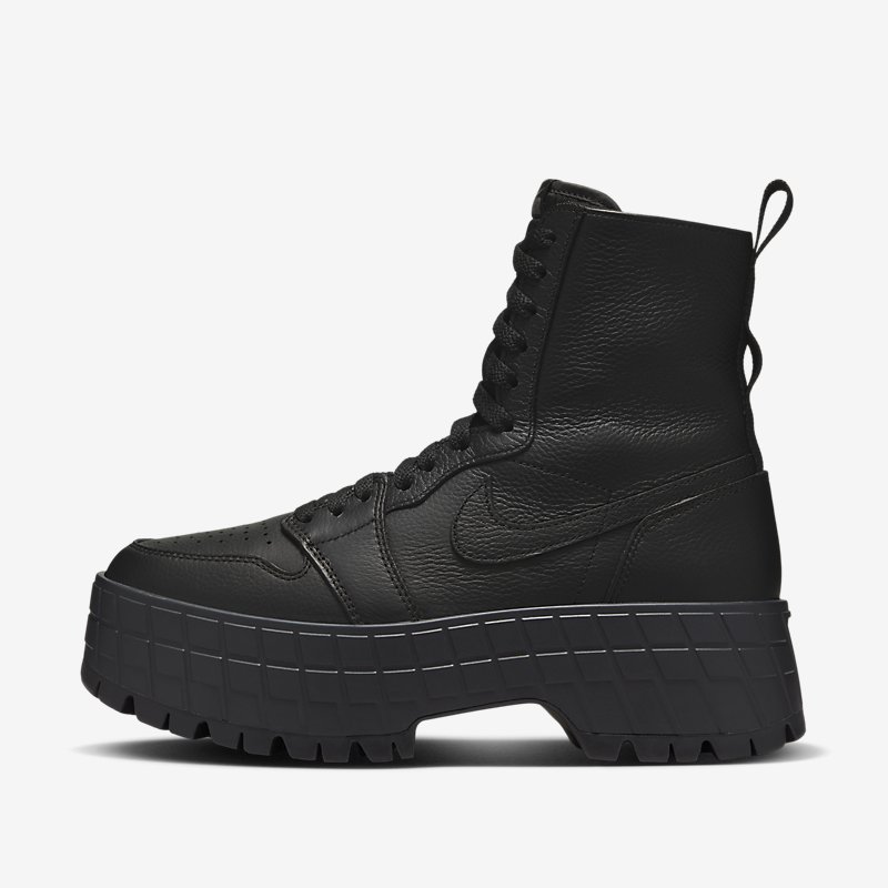 Womens Air Jordan 1 Brooklyn Boots Black FJ5737-001 | More Sneakers