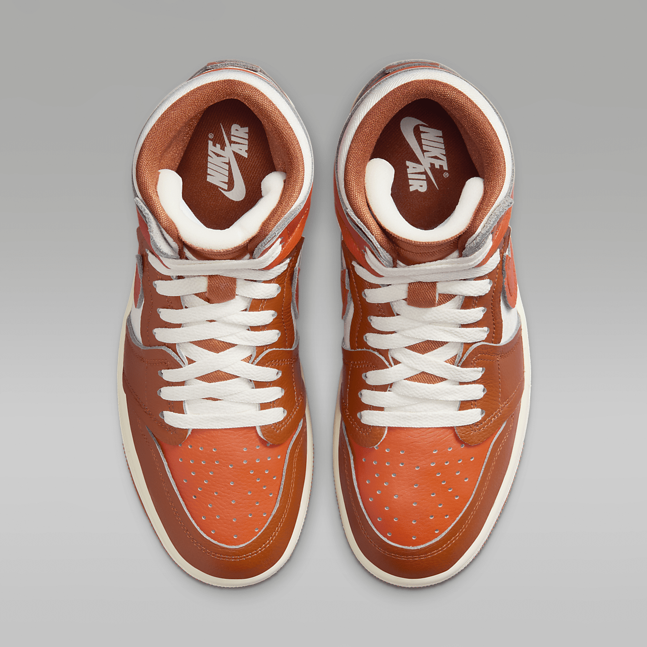 Womens Air Jordan 1 High Method of Make Desert Orange FB9891