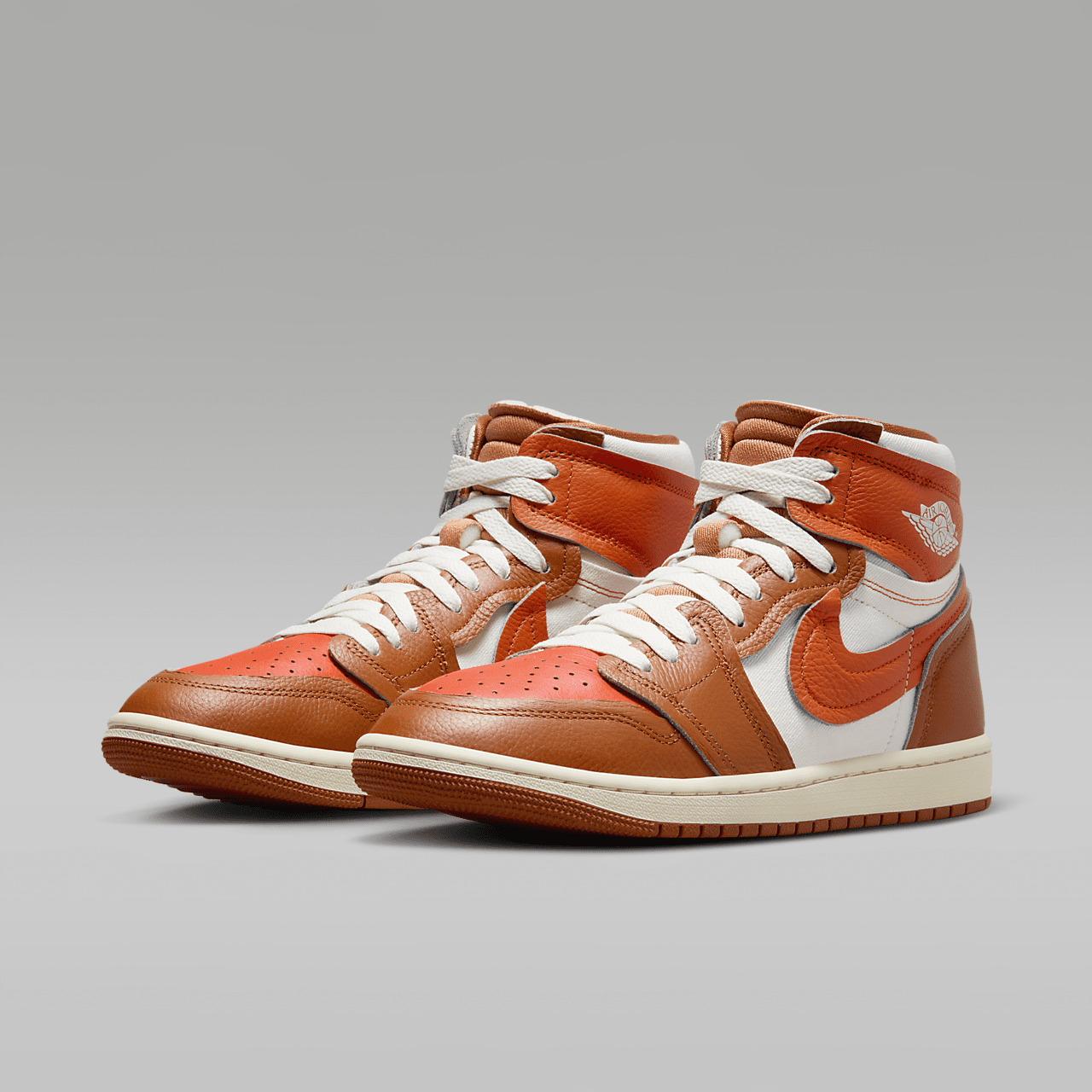 Womens Air Jordan 1 High Method of Make Desert Orange FB9891