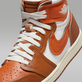 Womens Air Jordan 1 High Method of Make Desert Orange FB9891