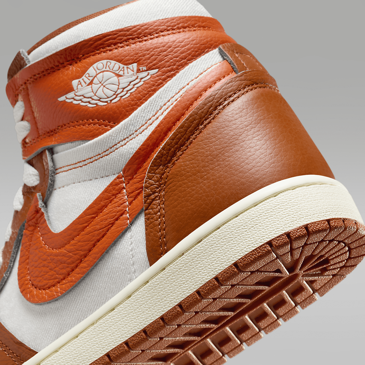 Womens Air Jordan 1 High Method of Make Desert Orange FB9891 