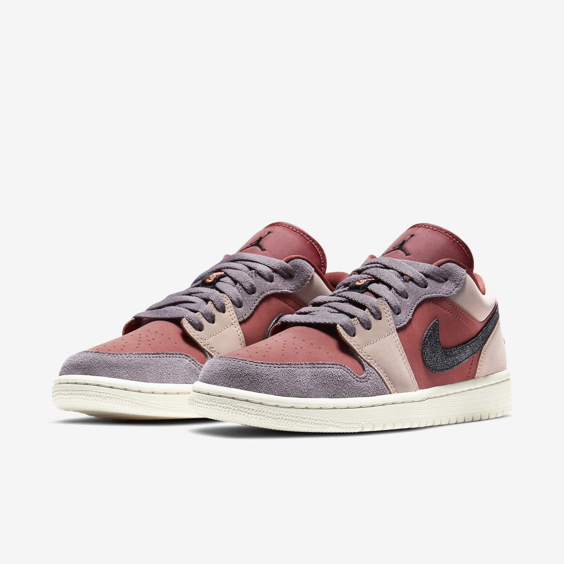 Womens Air Jordan 1 Low Canyon Rust 
