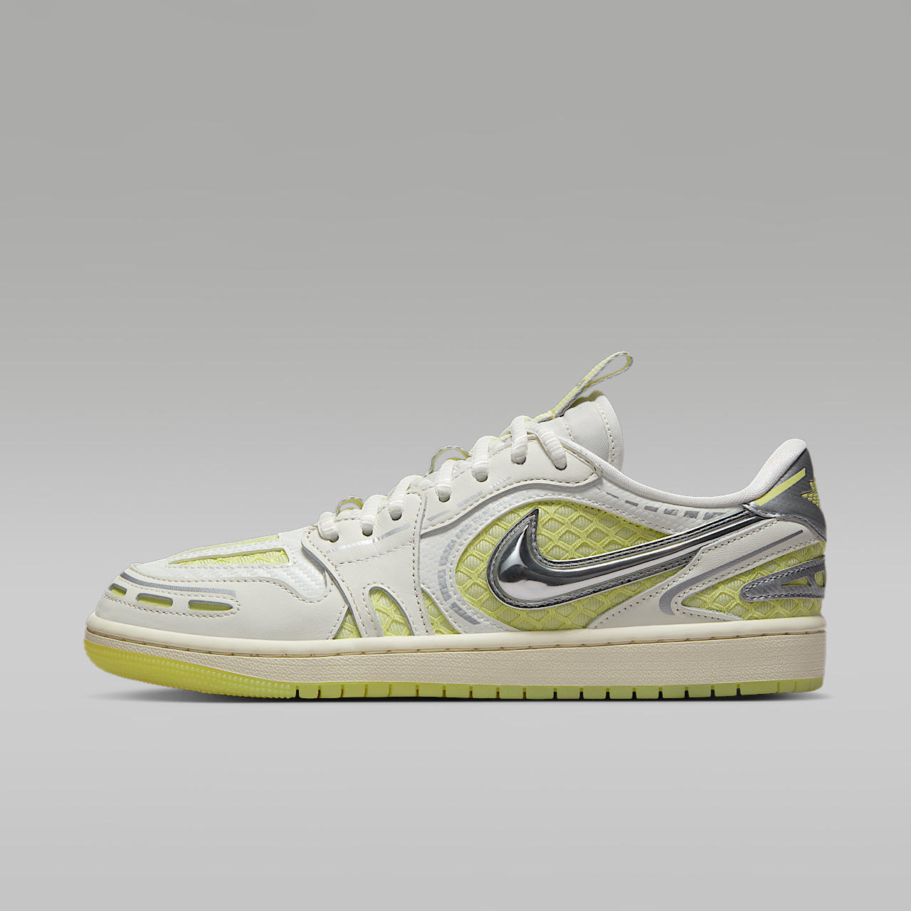 NIKE AIR JORDAN 1 LOW METHOD OF MAKE HQ2186-002 ★送料込 Air Jordan 1 Low Method of Make Women's Shoes Neutral Grey