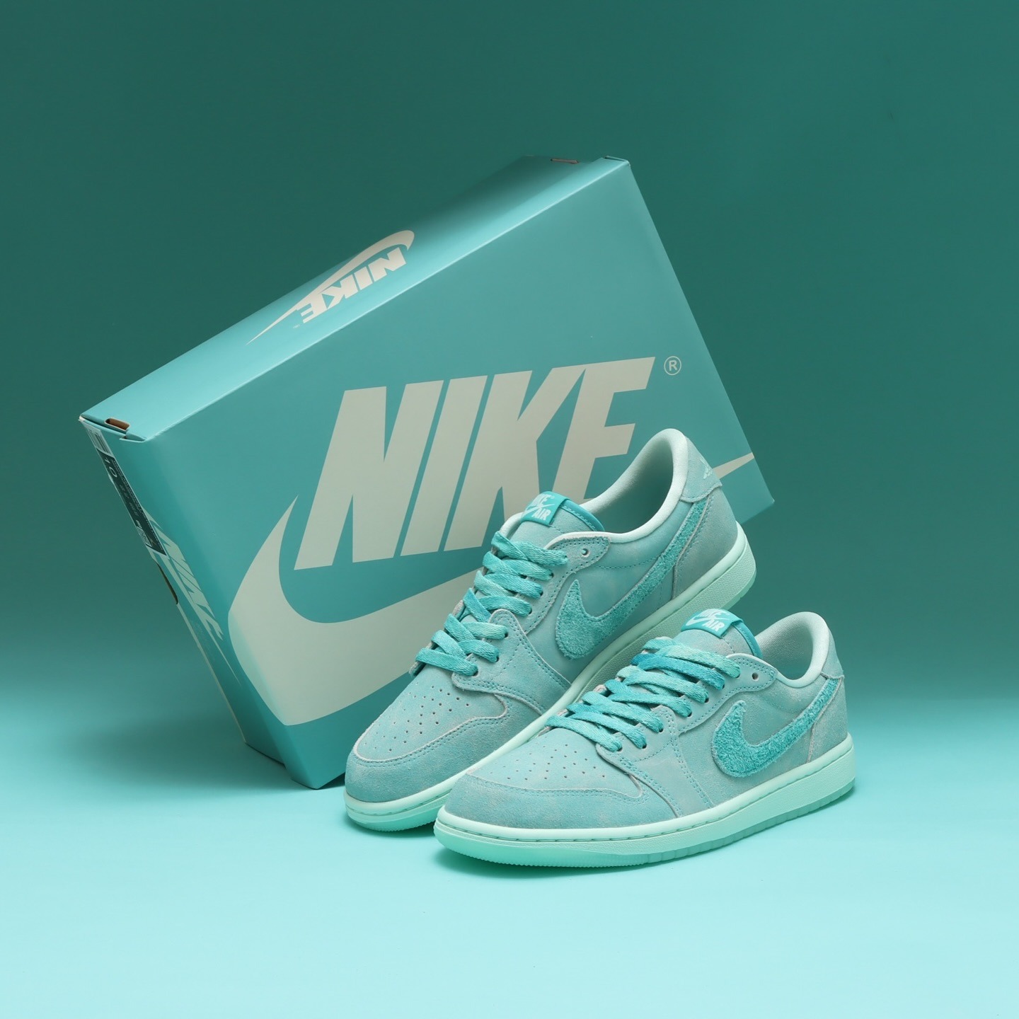 Womens Air Jordan 1 Low OG Washed Teal HQ8111-300 | More Sneakers