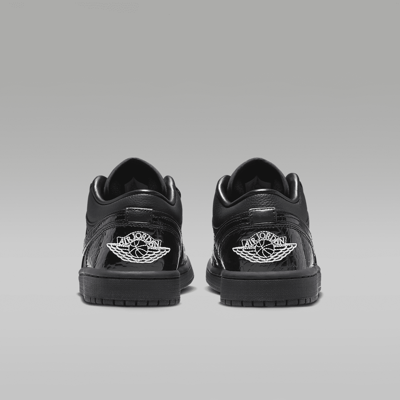 Womens Air Jordan 1 Low SE Black Croc HJ7743-010 | More Sneakers