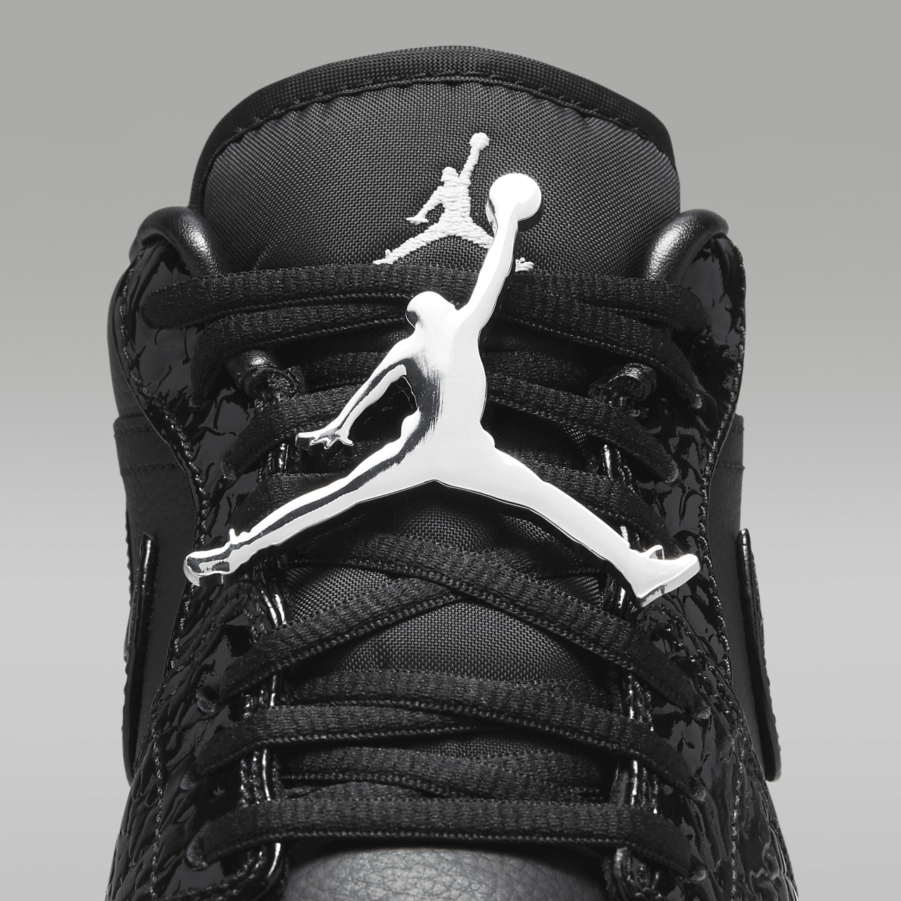 Womens Air Jordan 1 Low SE Black Croc HJ7743-010 | More Sneakers