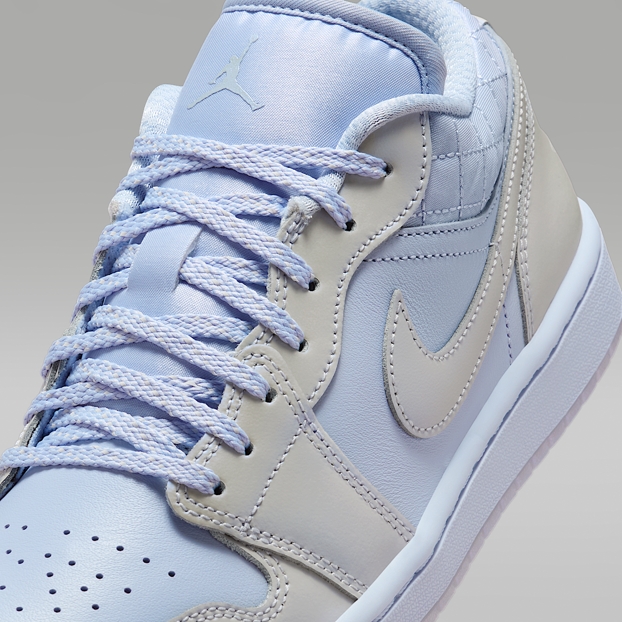 Air Jordan 1 Low Women\'s \'Ghost Pure Platinum\' IM5129-010 Multi Size Womens Air Jordan 1 Low SE Ghost Sail Pure Platinum IM5129  main image 2
