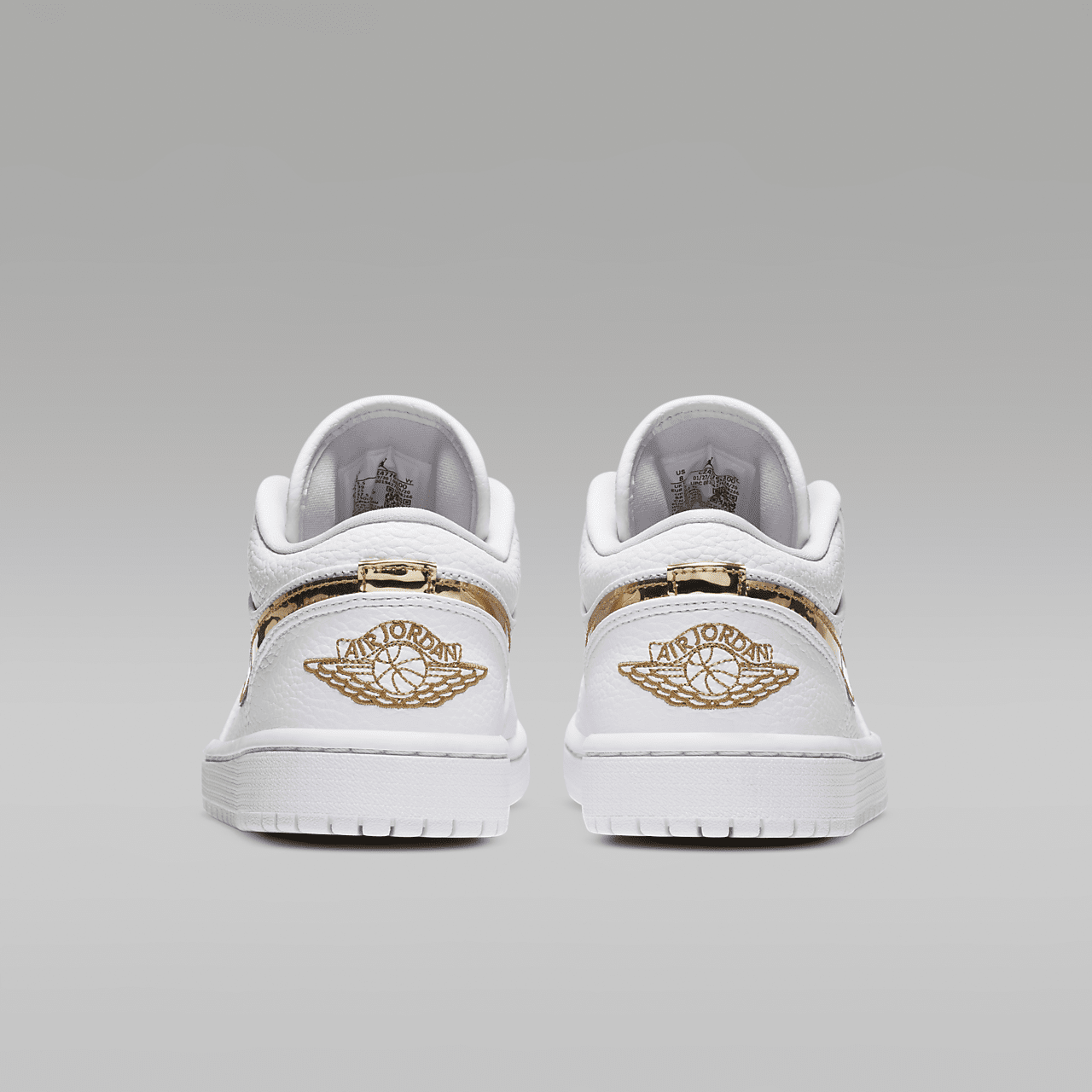 Womens Air Jordan 1 Low SE Metallic Gold CZ4776-100 | More