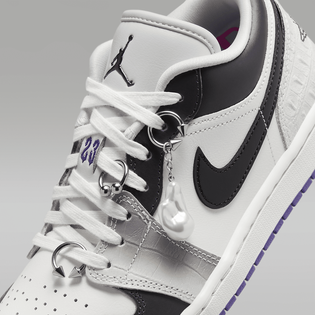 ★ナイキ★Air Jordan 1 LOW SE HF5759-101 男女兼用★追跡可 Air Jordan 1 SE Low Punk Rock W - HF5759-101 | eBay