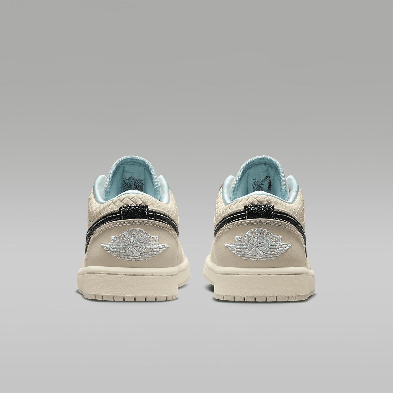 Womens Air Jordan 1 Low SE Woven Sand Drift HQ3440-101 | More Sneakers