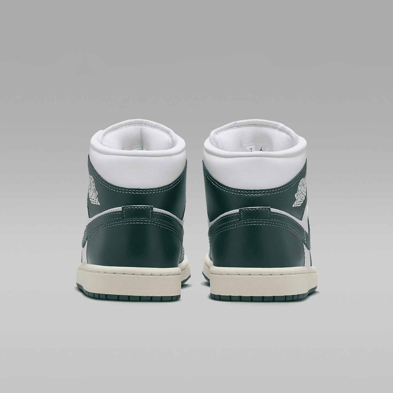 Womens Air Jordan 1 Mid Oxidised Green BQ6472-133 | More Sneakers