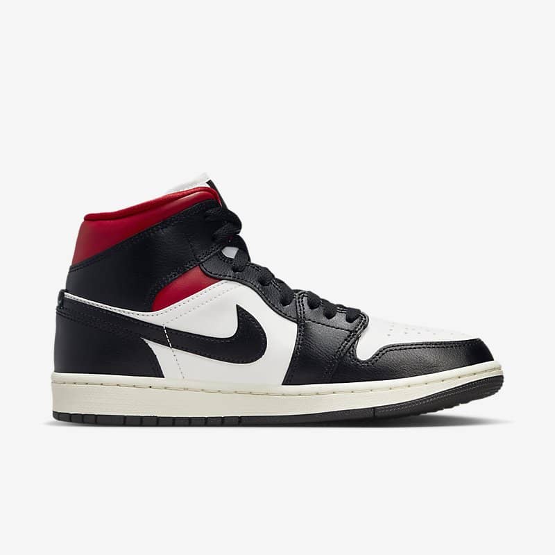 Womens Air Jordan 1 Mid Red Panda BQ6472-061 | More Sneakers