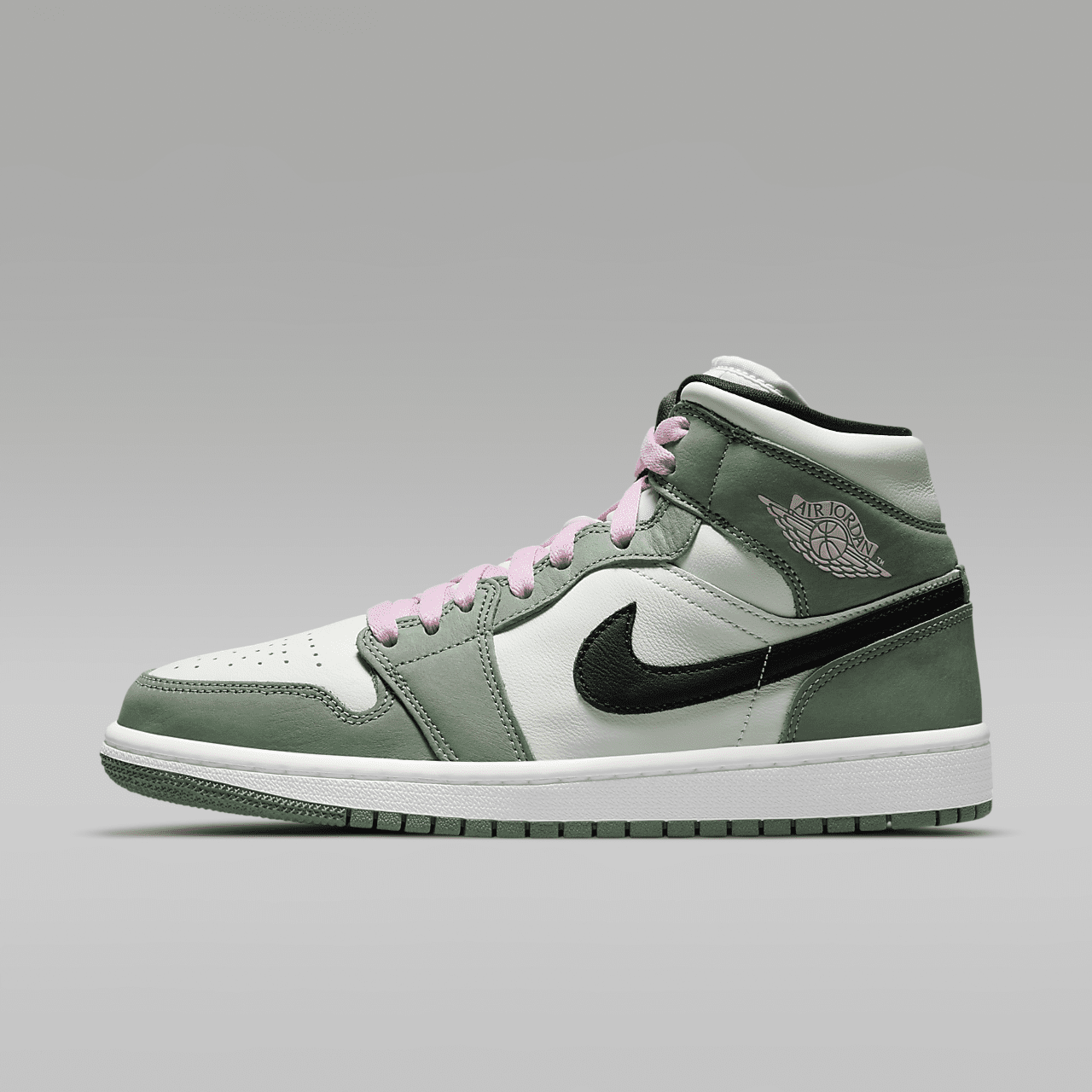 Womens Air Jordan 1 Mid SE Dutch Green 2026 CZ0774-300 | More Sneakers