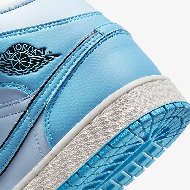 Air Jordan 1 Mid SE Ice Blue/Black-Powder Blue DV1302-400 US