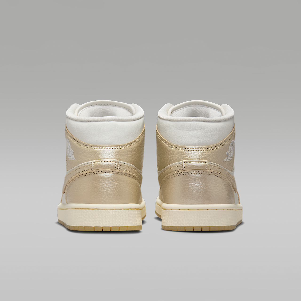 Womens Air Jordan 1 Mid SE Metallic Team Gold HV5159-100 | More 
