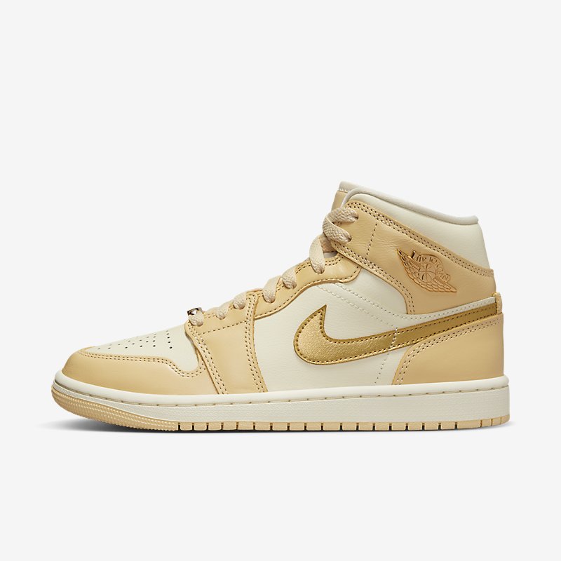 jordan 1 mid creme