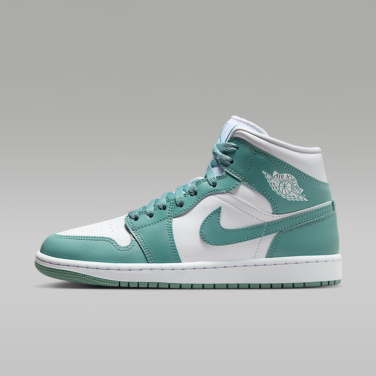 teal jordans women