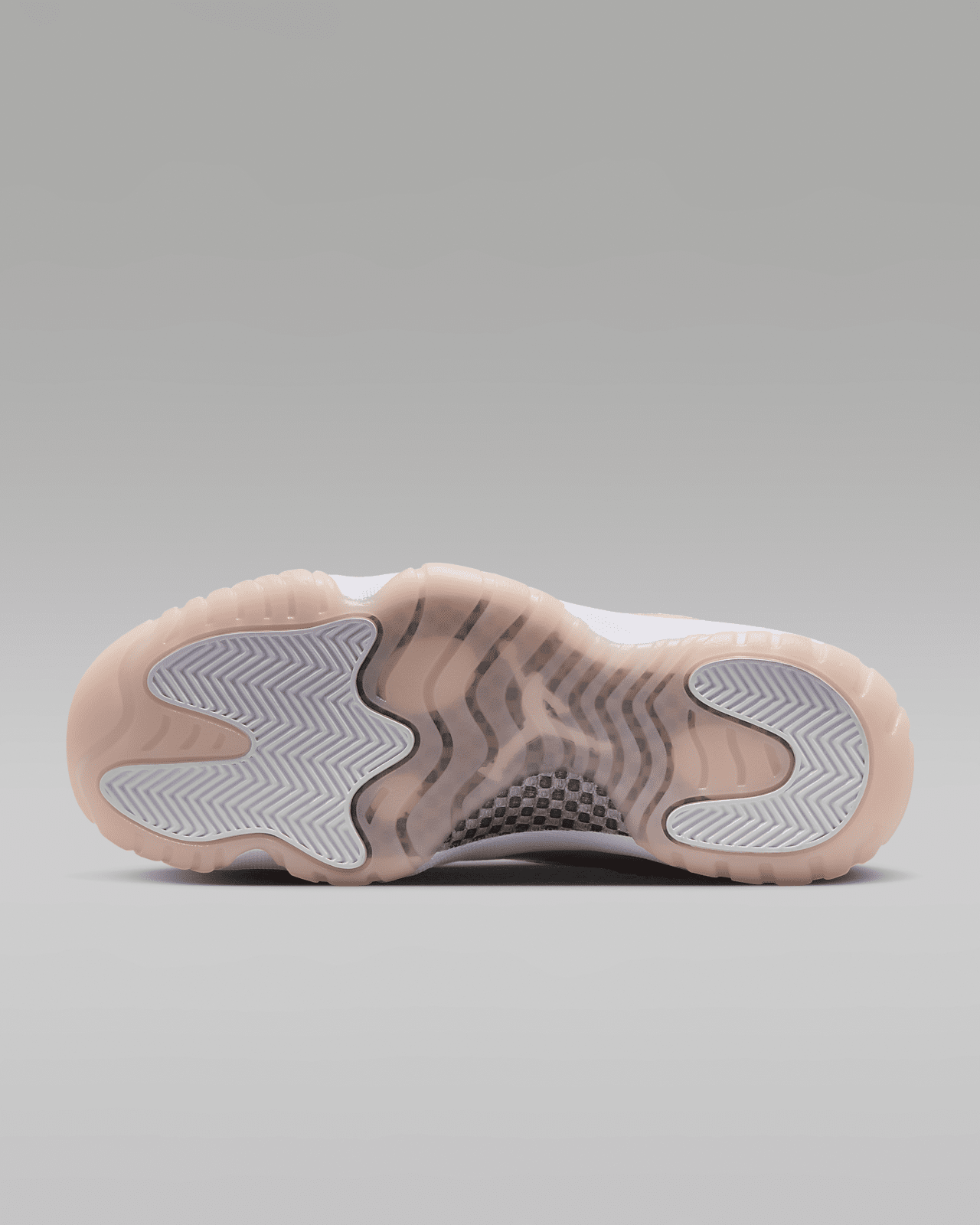 jordan 11 pink sole