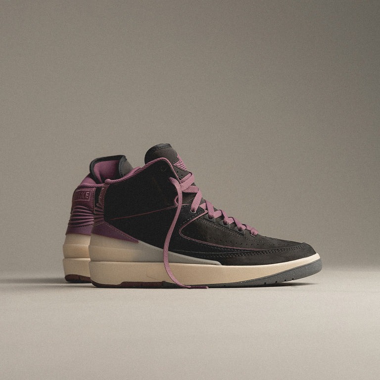 Womens Air Jordan 2 Retro Off Noir Mauve DX4400-005 | More