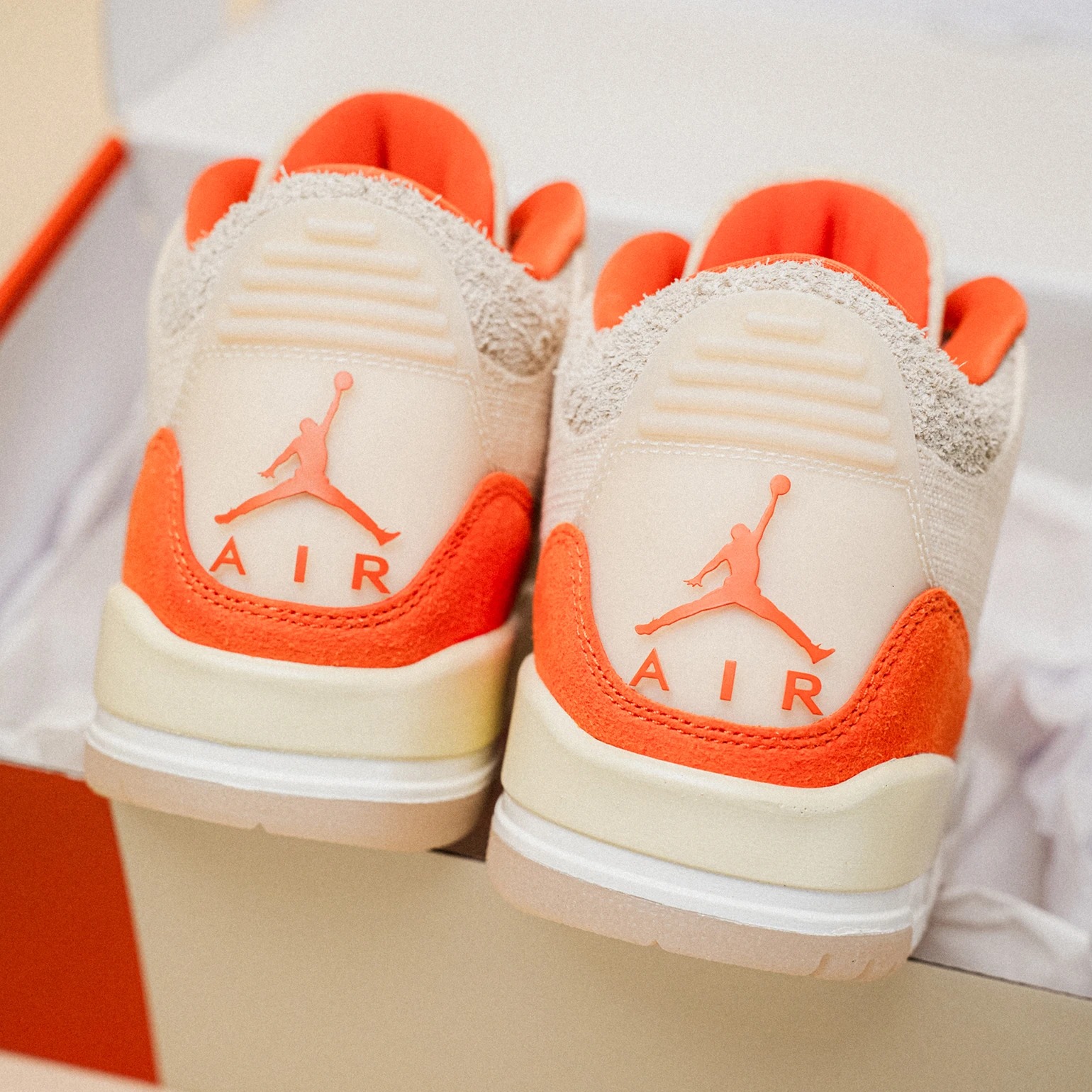 Womens Air Jordan 3 Retro Fossil Starfish IH7694-200 | More