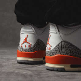 Womens Air Jordan 3 Retro Georgia Peach CK9246-121 | More