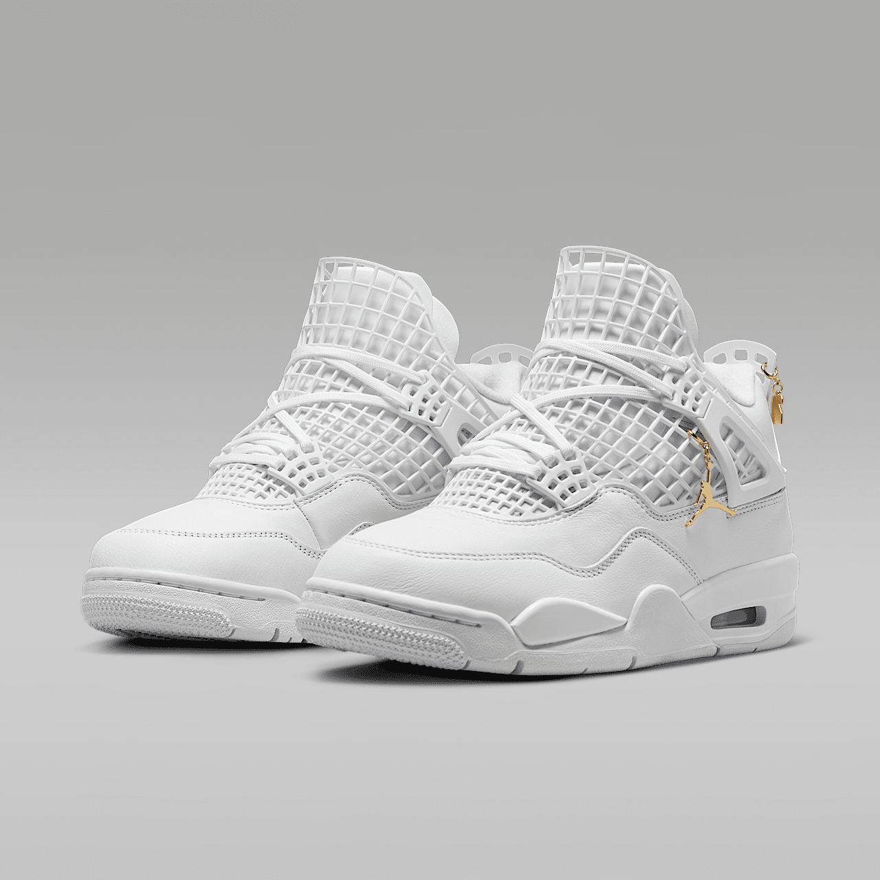 Womens Air Jordan 4 Net White FN7251-107 | More Sneakers