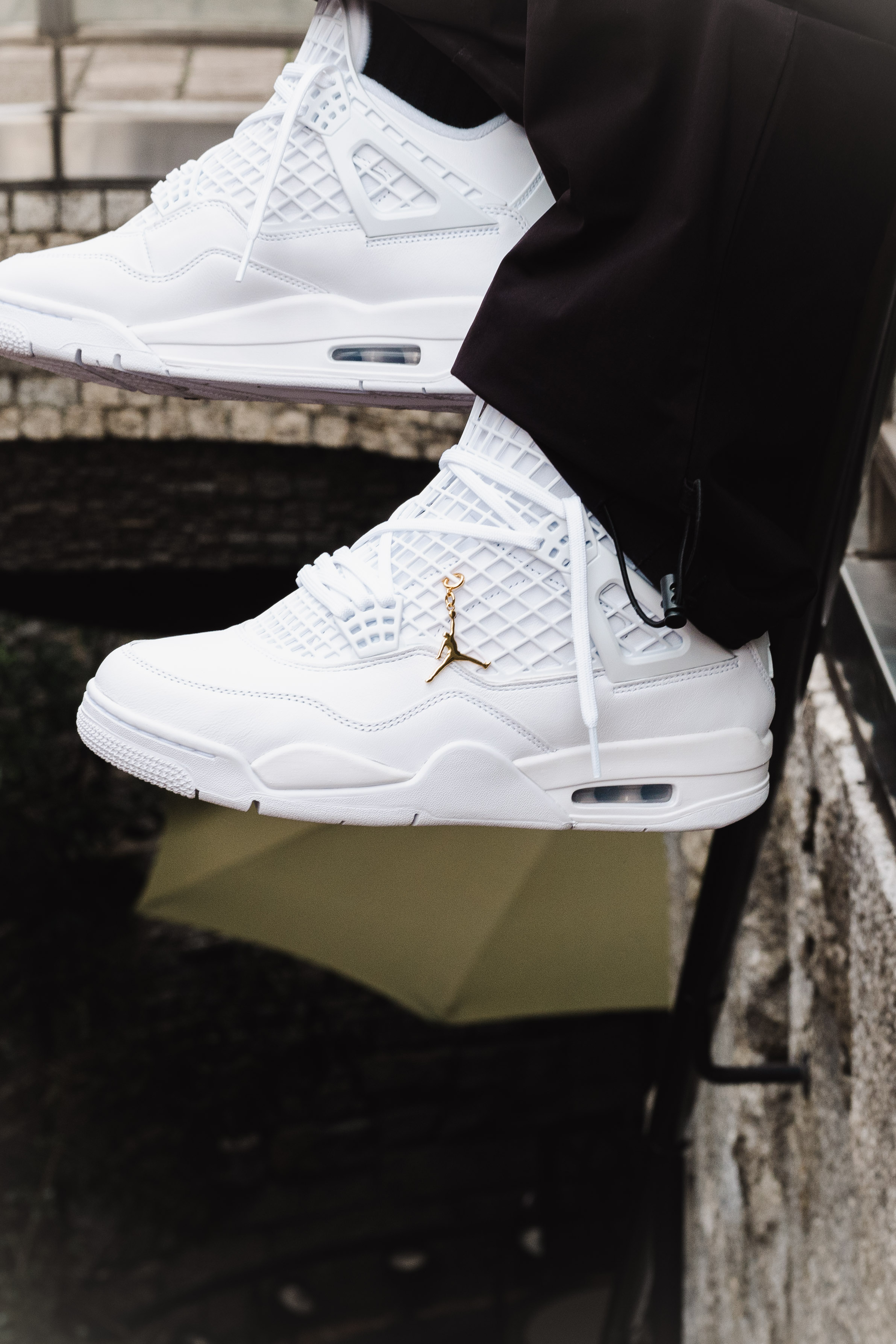 womens white jordans
