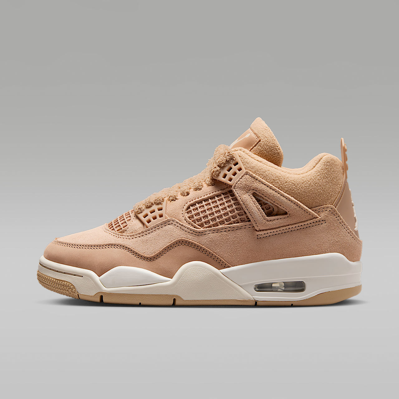 Womens Air Jordan 4 Retro Cozy Girl HV0823-200 | More Sneakers