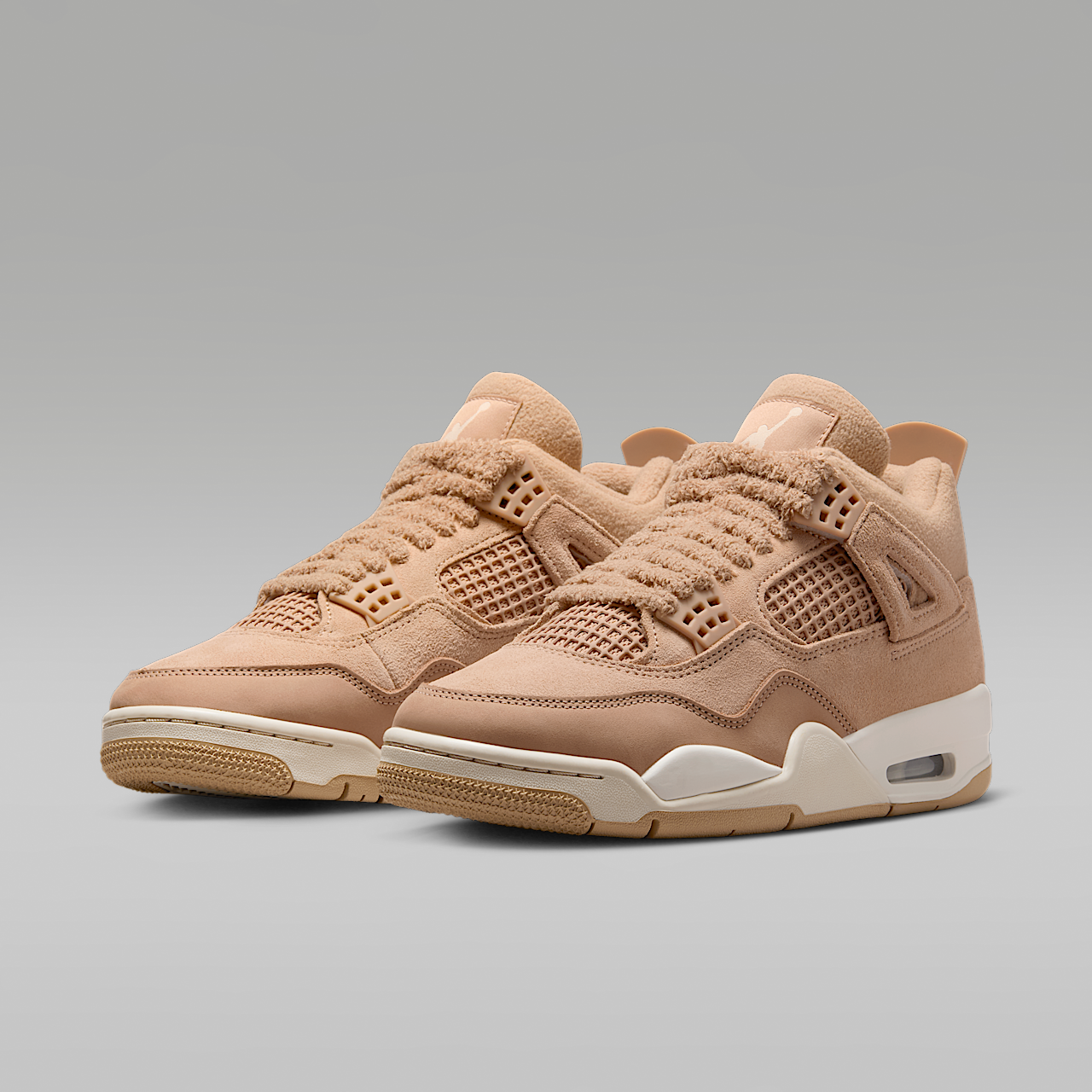 women's air jordan 4 retro mushroom